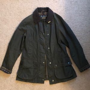 Original Waxed Bedale Barbour jacket